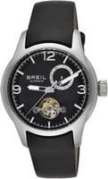 Horlogeband Breil TW0776 Leder Zwart