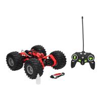Lobbes Rc race monstertruck met rookfunctie - rood