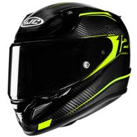 HJC RPHA-12 Carbon Keres, Integraalhelm, Zwart Geel