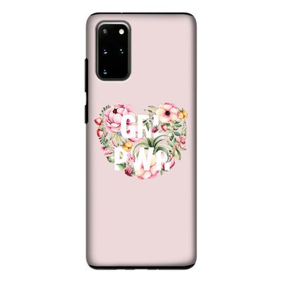 GRL PWR Flower: Samsung Galaxy S20 Plus Tough Case