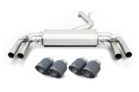 Remus uitlaat passend voor Audi S3 Sportback (8V) - Carbon 0469131500004683CTSR
