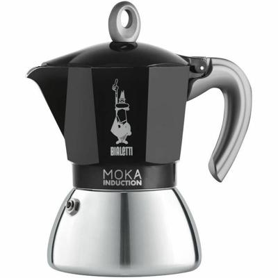 Percolator Beurer BIALETTI NEW MOKA 6 Kopjes Zwart Metaal Aluminium