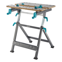 Wolfcraft Klem- en werktafel | MASTER 650 ERGO | 1 stuk - 6870000