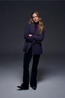 Bennet check blazer - multi color - 13174