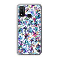 Hibiscus Flowers: Huawei P Smart (2020) Transparant Hoesje