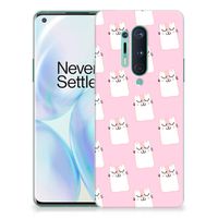 OnePlus 8 Pro TPU Hoesje Sleeping Cats