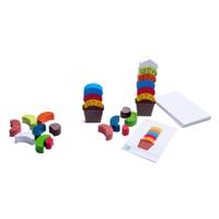 BS Toys ijs creaties hout balans en stapelspel