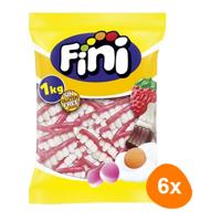 Fini - Snoep tanden - 6x 1kg