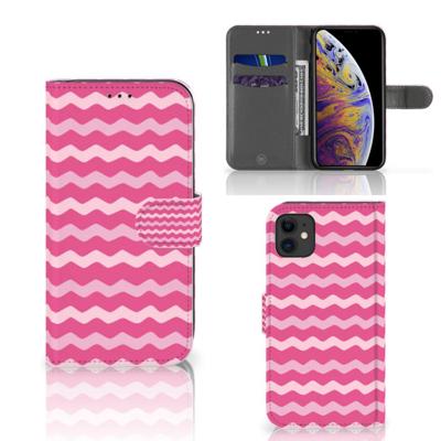 Apple iPhone 11 | Telefoon Hoesje | Waves Pink