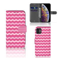Apple iPhone 11 | Telefoon Hoesje | Waves Pink