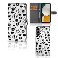 Telefoonhoesje met Naam Samsung Galaxy A34 Silver Punk