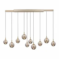 Neuhaus PURE Hanglamp E-Infinity 10 lichts L 100-198 cm champagne