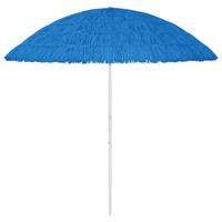 VidaXL Strandparasol hawaï 300 cm blauw