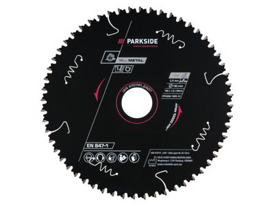PARKSIDE PERFORMANCE Hardmetalen cirkelzaagblad 190 mm (aluminium)