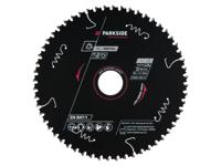 PARKSIDE PERFORMANCE Hardmetalen cirkelzaagblad 190 mm (aluminium) PARKSIDE PERFORMANCE Hardmetalen cirkelzaagblad 190 mm (aluminium)
