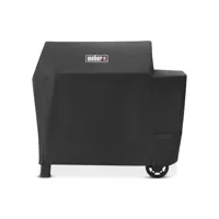 Weber Premium Barbecuehoes Searwood 600 Zwart Pellet BBQ Hoes Beschermhoes