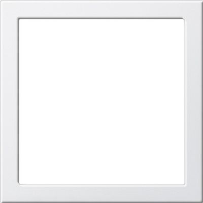 GIRA tussenring 45X45MM zuiver wit glanzend 55