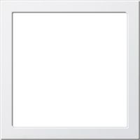 GIRA tussenring 45X45MM zuiver wit glanzend 55