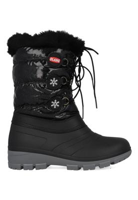 Olang Snowboots OL Patty Ice Nero-81 Zwart-39/40 maat 39/40
