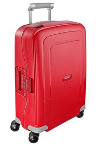 SAMSONITE S&apos;CURE SPINNER 55 CRIMSON RED