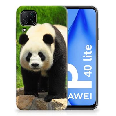 Huawei P40 Lite | TPU Hoesje | Panda