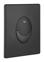 Bedieningsplaat GROHE Start Mat Zwart