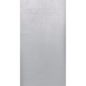Luxe zilveren tafel tafelkleed 138 x 220 cm   -