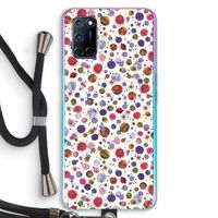 Planets Space: Oppo A72 Transparant Hoesje met koord Planets Space: Oppo A72 Transparant Hoesje met koord
