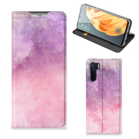 Bookcase OPPO Reno3 | A91 Pink Purple Paint - thumbnail
