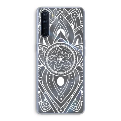 It's Complicated: Oppo A91 Transparant Hoesje