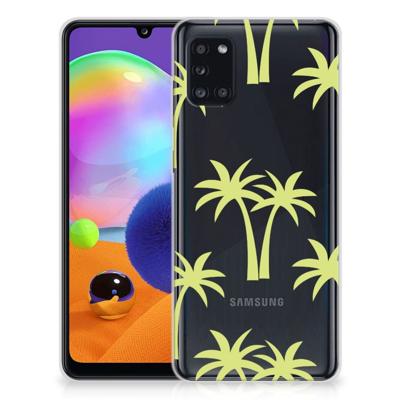 Samsung Galaxy A31 | TPU Case | Palmtrees