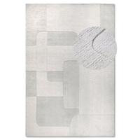 Wollen Vloerkleed Charlotte - Creme maat: 280x190cm - materiaal: Wol - Dekbed-Discounter.nl