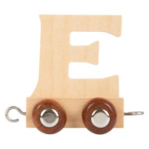Small Foot - houten lettertrein - e