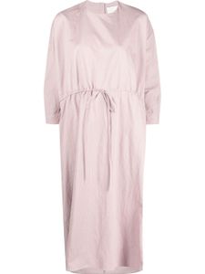 Lauren Manoogian robe-chemise à encolure ronde - Rose