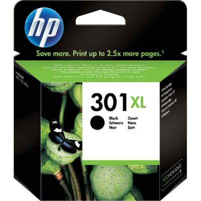 Inktcartridge HP CH563EE 301XL zwart | 60 stuks Inktcartridge HP CH563EE 301XL zwart | 60 stuks