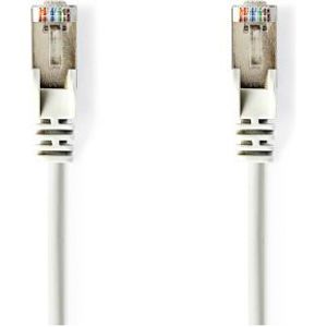 Netwerkkabel CAT5e SF/UTP | RJ45 (8P8C) male - RJ45 (8P8C) male | 7,5 m | Wit