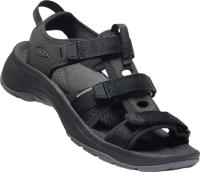 Keen Astoria West Open Toe Dames Sandaal Black/Black 7
