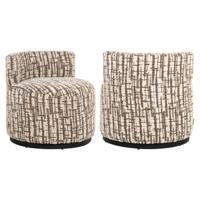 Stoel Franny cream dalia