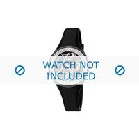 Horlogeband Calypso K5567-3 Rubber Zwart 16mm - thumbnail