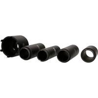 KS Tools 460.5370 Set steekmoeren met 4 geleidebuizen voor Mercedes, Ø 63 mm, 5-delig