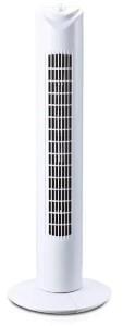 VT Torenventilator 78cm draaiend 45W wit - 8652660