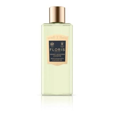Floris Signature Collection Night Scented Jasmine Moisturising Bath & Shower Gel 250ml