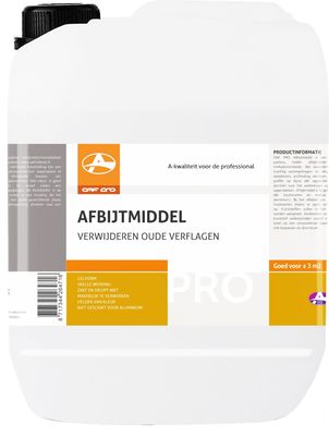 OAF PRO Afbijtmiddel 5 liter
