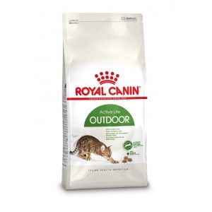 Royal Canin Active Life Outdoor droogvoer voor kat Volwassene Gevogelte 4 kg