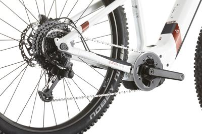 CONWAY Ebike conw. cairon s 8.0 29/45 diam.11sp white/cop