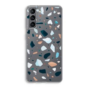Terrazzo N°13: Samsung Galaxy S21 Transparant Hoesje