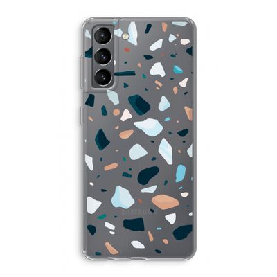 Terrazzo N°13: Samsung Galaxy S21 Transparant Hoesje