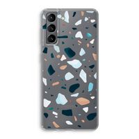 Terrazzo N°13: Samsung Galaxy S21 Transparant Hoesje