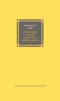 Fundering voor de metafysica van de zeden (Hardback)