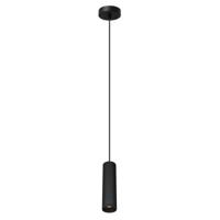 Artdelight Design hanglampMilano zwart 25cm - HL MILANO-250 ZW